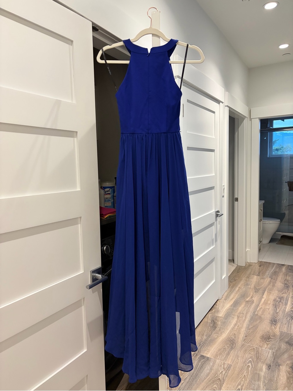 EverNew Royal Blue Dress NWT
